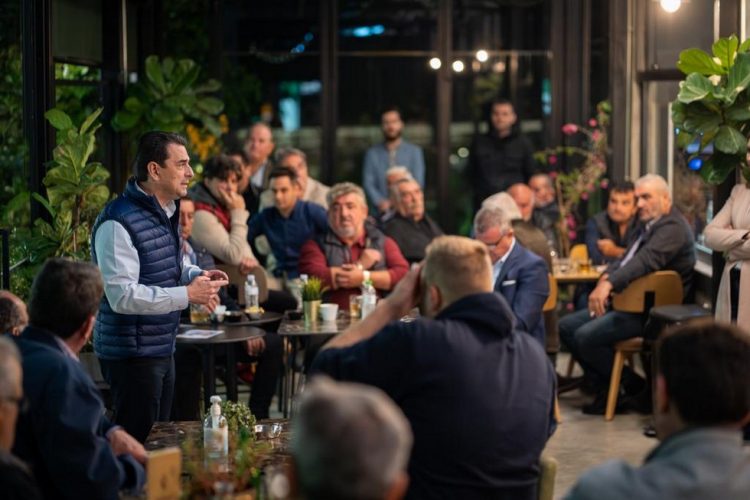 Με αέρα νίκης ο  Σκρέκας σε Πηνειάδα, Ζάρκο και Γριζάνο