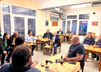 Στη μάχη για μία ισχυρή Κυβέρνηση με Ν.Δ. ο Κώστας Σκρέκας με επισκέψεις στα χωριά