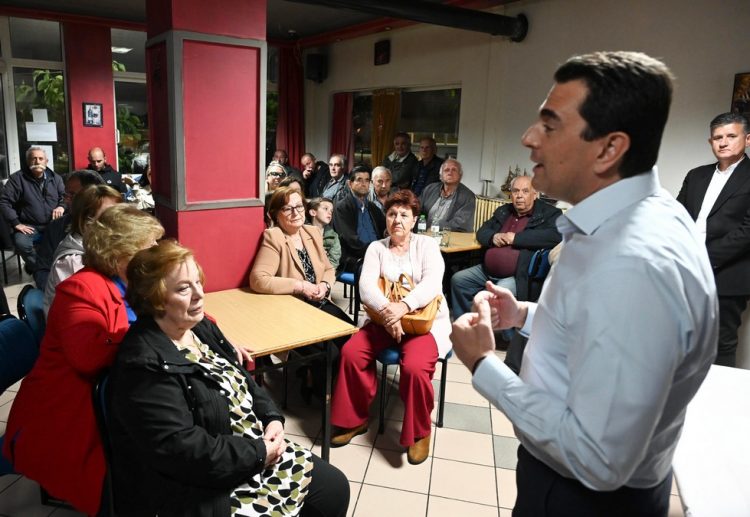 Μήνυμα σταθερότητας από Αύρα, Σπαθάδες, Ράξας και Πλάτανο με δυναμικό παρών στις ομιλίες του Κώστα Σκρέκα