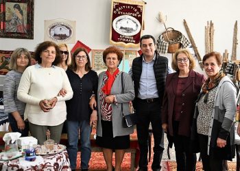 Δυνατό πέρασμα του Κώστα Σκρέκα στα χωριά του δήμου Φαρκαδόνας