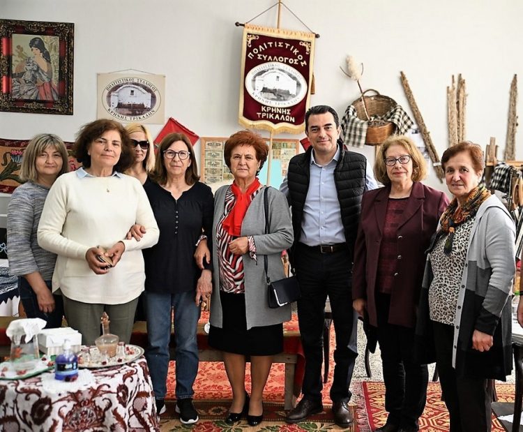 Δυνατό πέρασμα του Κώστα Σκρέκα στα χωριά του δήμου Φαρκαδόνας