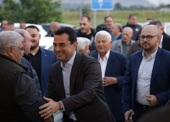 Λαός, παλμός σε πρωτόγνωρη συγκέντρωση για την ΝΔ από τον Κώστα Σκρέκα στη Φαρκαδόνα