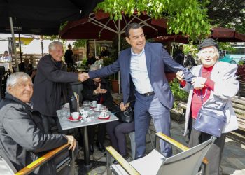 Δίπλα στους πολίτες με πράξεις και έργα ο Σκρέκας