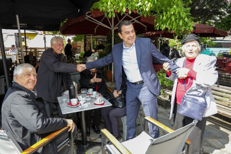 Δίπλα στους πολίτες με πράξεις και έργα ο Σκρέκας