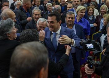 Η μεγαλύτερη συγκέντρωση που έγινε ποτέ στην Πύλη για τη Ν.Δ. και τον Κώστα Σκρέκα