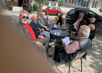 Περιοδεία του υποψήφιου δημάρχου  Χρ. Σταμόπουλου στο Γριζάνο