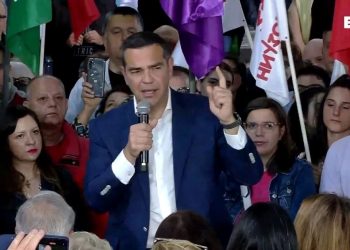 Τσίπρας: «Σε 15 μέρες ο εφιάλτης τελειώνει, έρχεται η πολυπόθητη αλλαγή»