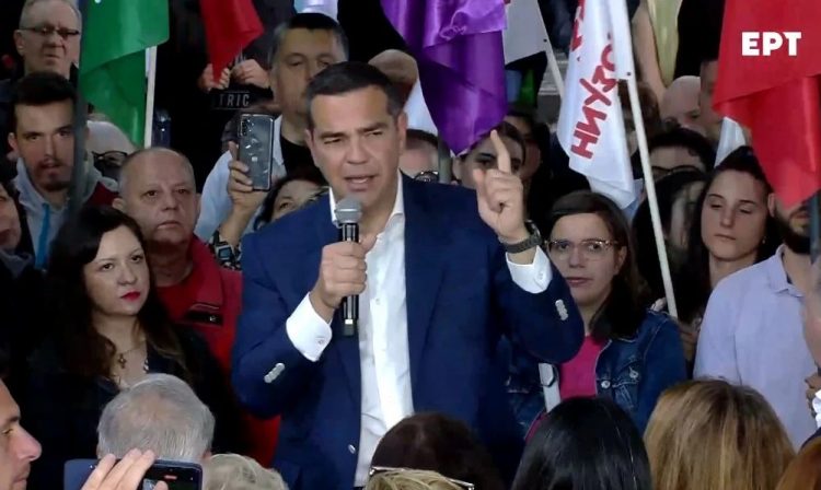 Τσίπρας: «Σε 15 μέρες ο εφιάλτης τελειώνει, έρχεται η πολυπόθητη αλλαγή»