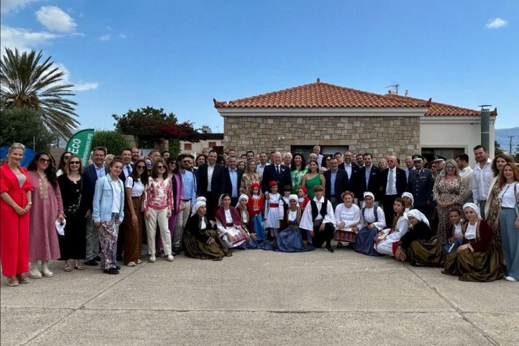 Ο πρόεδρος της ΚΕΔΕ Δημήτρης Παπαστεργίου ομιλητής στο Elafonisos Eco Week