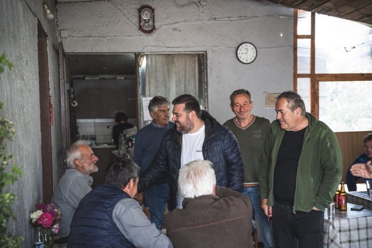 Συνεχίζει δυναμικά τις περιοδείες του ο Χάιδος