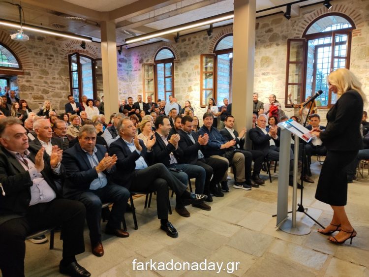 Ηχηρό, ενωτικό μήνυμα γαλάζιας συστράτευσης, αλλά και νίκης έστειλε η Χαρά Ξάνθη