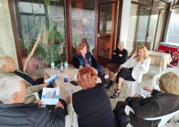 Μήνυμα νίκης από παντού λαμβάνει η υποψήφια βουλευτής της ΝΔ Χαρά Ξάνθη