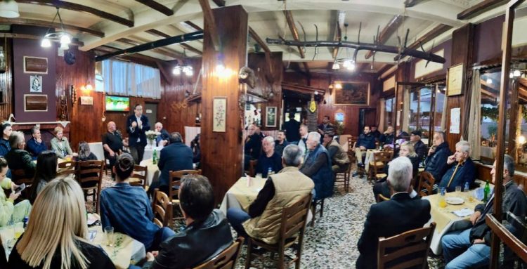 Μήνυμα νίκης στον Μικέλη Χατζηγάκη έδωσαν τα χωριά Γοργογύρι ,Βαλτινό Πρόδρομο και Πρίνος