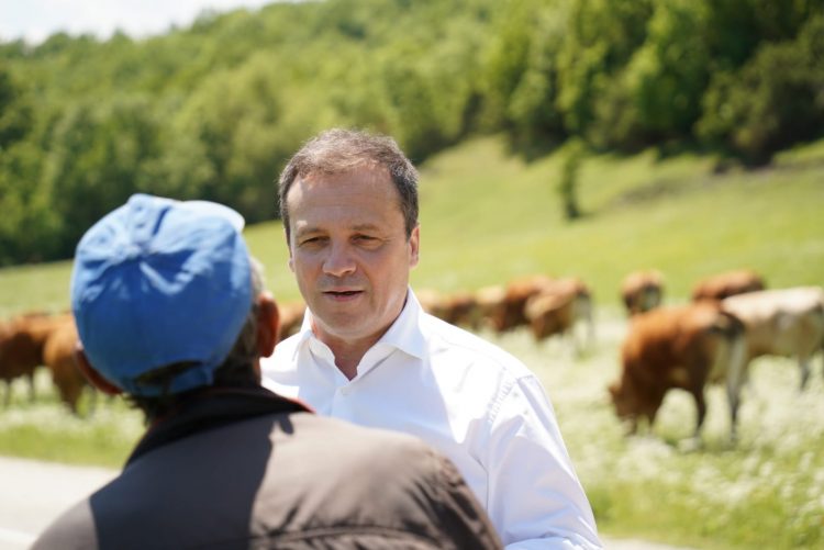 Λιούτας: Παρατείνεται η προθεσμία υποβολής στοιχείων συμβάσεων συμβολαιακής γεωργίας για τη μείωση του φόρου εισοδήματος των αγροτών