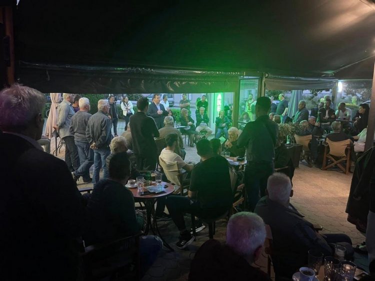 Ο Λιούτας έχει γερούς δεσμούς με την τοπική μας κοινωνία