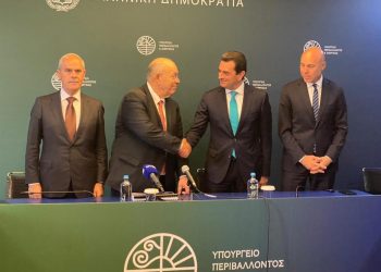 Παντελής Κάπρος, υπηρεσιακός Υπουργός Ενέργειας: «Ο Σκρέκας είναι ο καλύτερος Υπουργός Ενέργειας από τη δεκαετία του ΄90 και μετά»