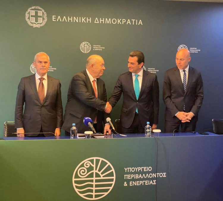 Παντελής Κάπρος, υπηρεσιακός Υπουργός Ενέργειας: «Ο Σκρέκας είναι ο καλύτερος Υπουργός Ενέργειας από τη δεκαετία του ΄90 και μετά»