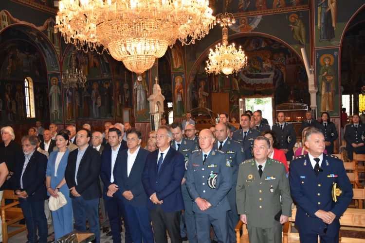 Εορτασμός της «Ημέρας Τιμής των Αποστράτων της Ελληνικής Αστυνομίας»