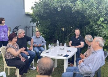 Θανάσης Λιούτας: Η κοινωνία έχει ανάγκη την αυτοδύναμη Κυβέρνηση της ΝΔ για σταθερότητα και για ανάπτυξη