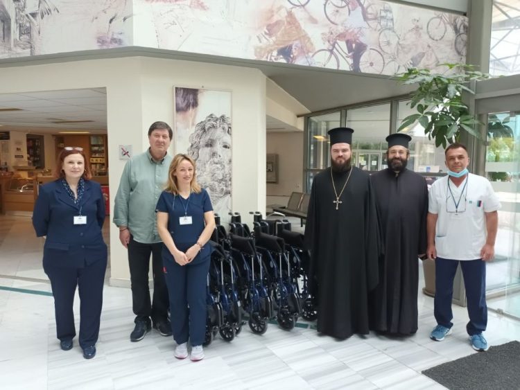 Πράξη Αγάπης της Ιεράς Μητροπόλεως Τρίκκης, Γαρδικίου και Πύλης προς το Νοσοκομείο Τρικάλων