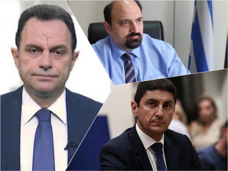 Πρόγραμμα επίσκεψης των π. Υπουργών Γεωργαντά , Τριαντόπουλου, Αυγενάκη σε Φαρκαδόνα και Οιχαλία
