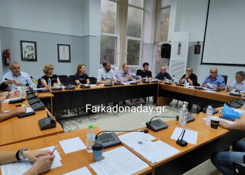 Ομόφωνο ψήφισμα του Δημοτικού Συμβουλίου Φαρκαδόνας για τις πλημμύρες