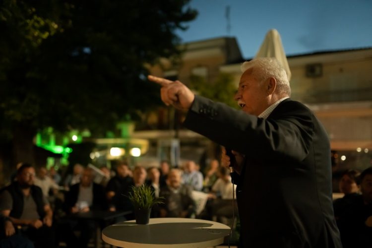 Το λαογέννητο ΠΑΣΟΚ  ξαναγίνεται πρωταγωνιστής! (40 φωτογραφίες από την συγκέντρωση στην Φαρκαδόνα)