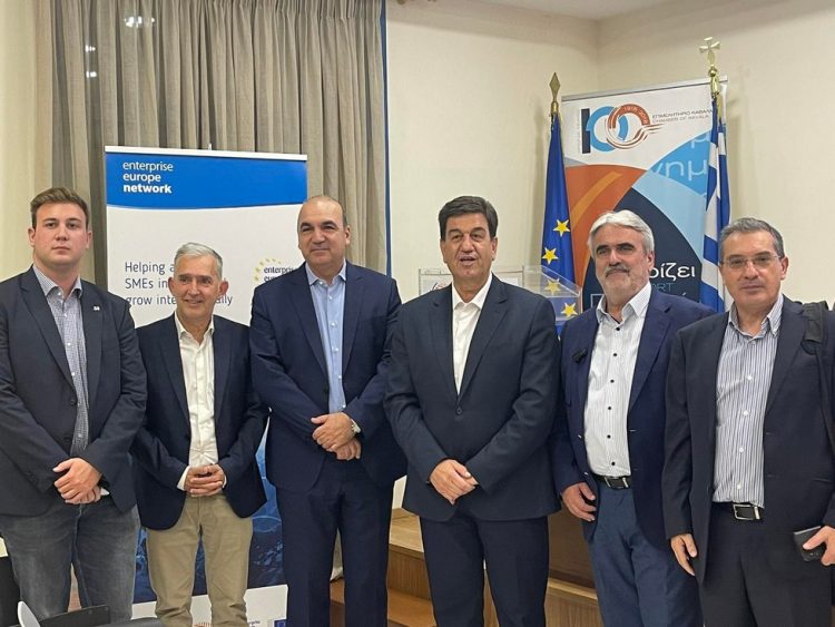 Το Meteorisimo παρουσίασε ο Βασίλης Γιαγιάκος σε φορείς της Ανατολικής Μακεδονίας και Θράκης
