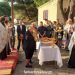 Ο πανηγυρικός Εσπερινός της εορτής του Αγίου Πνεύματος, στο εξωκλήσι της Αγίας Τριάδας στο Γριζάνο 