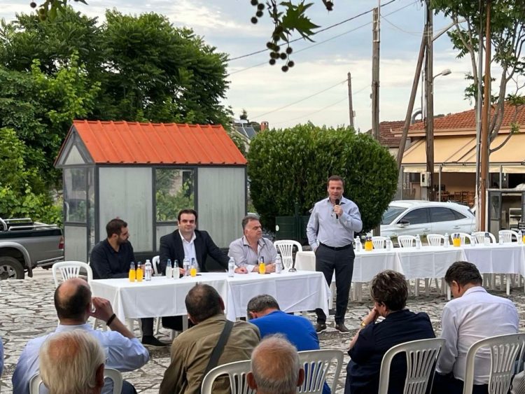 Όλοι μαζί για την αυτοδύναμη Κυβέρνηση της ΝΔ στις 25 του Ιούνη