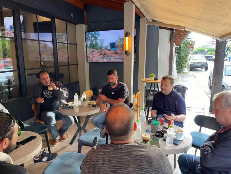 Πάντα δίπλα στον πολίτη ο Λιούτας. Ποτέ κανείς μόνος!