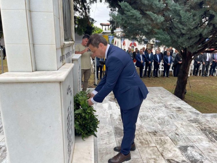 Λιούτας: Έχουμε ανάγκη τη σταθερότητα και την εγγύηση της ανάπτυξης και της ευημερίας που φέρει η πολιτική και το όραμα του Μητσοτάκη