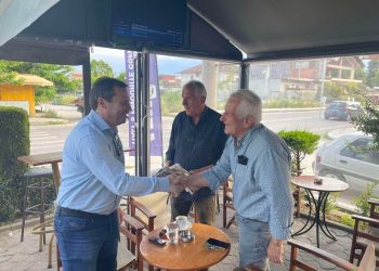 Από τα χωριά του Δήμου Τρικκαίων ο Θανάσης Λιούτας, συνεχίζει τις περιοδείες του για τις εκλογές της 25ης Ιουνίου