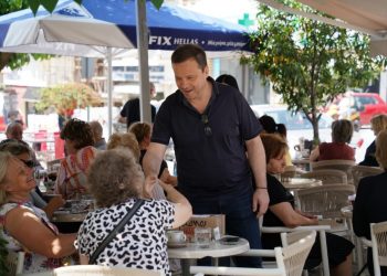 Δυναμικά συνεχίζει τις περιοδείες του ο Λιούτας