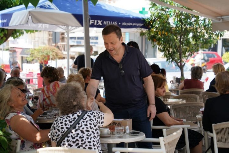 Δυναμικά συνεχίζει τις περιοδείες του ο Λιούτας