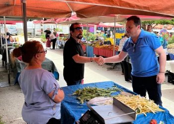 Δίπλα στους ανθρώπους της παραγωγής ο Λιούτας – Δίπλα πάντα σε ολόκληρη την κοινωνία μας