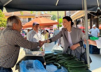 Νέος γύρος περιοδειών για την ακούραστη Μαρίνα Κοντοτόλη