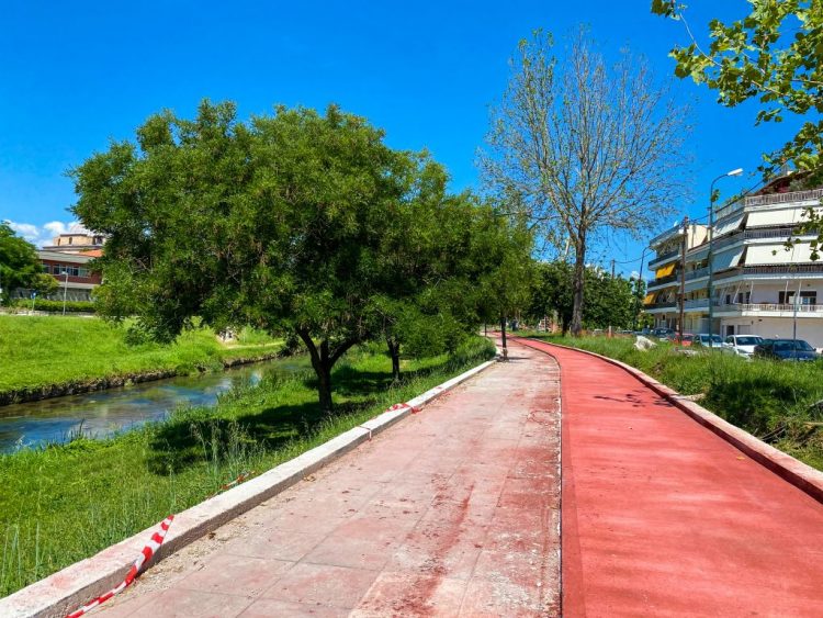 Ταχύτερα προχωρούν τα έργα στον Ληθαίο