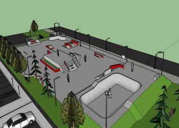 Scate Park/bmx – pumptrack  – παρκούρ  στα Τρίκαλα