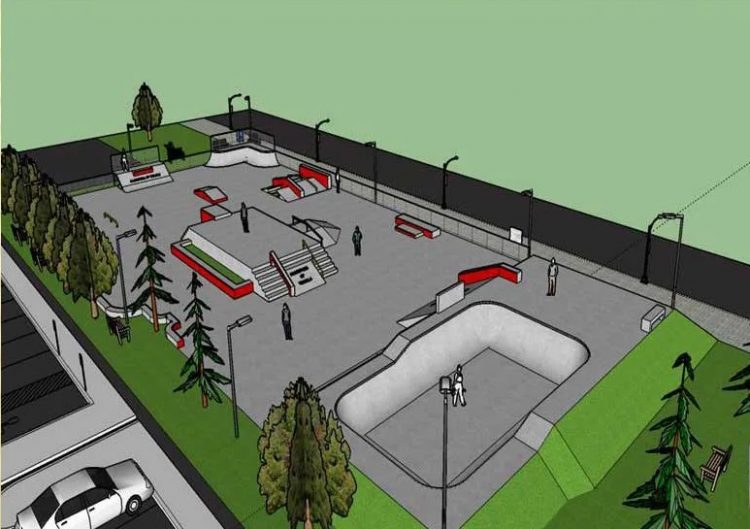 Scate Park/bmx – pumptrack  – παρκούρ  στα Τρίκαλα