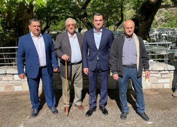 Παντού ο Κώστας Σκρέκας για μια ισχυρή νίκη της Ν.Δ.