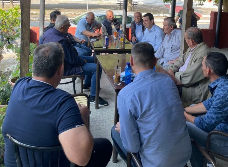 Στην τελική ευθεία των εκλογών σε χωριά της Φαρκαδόνας ο Κώστας Σκρέκας για σταθερή Κυβέρνηση Ν.Δ.