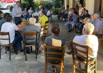 Σκρέκας: «Στις 25 Ιουνίου η Ελλάδα προχωρά μπροστά με Ν.Δ. και Κυριάκο Μητσοτάκη»