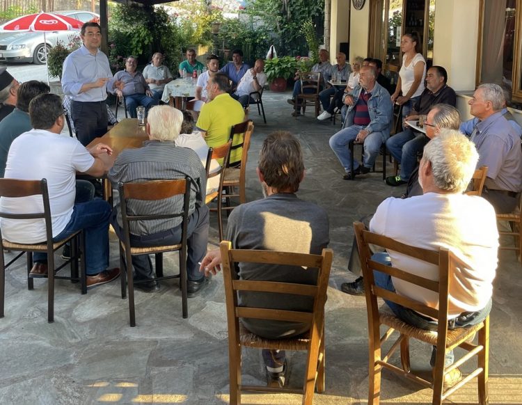 Σκρέκας: «Στις 25 Ιουνίου η Ελλάδα προχωρά μπροστά με Ν.Δ. και Κυριάκο Μητσοτάκη»