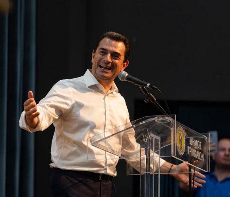 Σκρέκας στην κεντρική εκδήλωση της ΔΕΕΠ Τρικάλων: «Η Ελλάδα θα πάει πολύ ψηλά με Πρωθυπουργό τον Κυριάκο Μητσοτάκη!»