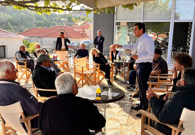 Μήνυμα για την αναγκαιότητα σταθερής κυβέρνησης από τον Κώστα Σκρέκα