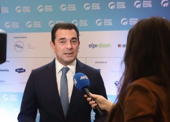 Κώστας Σκρέκας στο «Athens Energy Summit»: Παγκόσμια πρωταθλήτρια  η Ελλάδα στις ΑΠΕ επί Κυβέρνησης Κυριάκου Μητσοτάκη