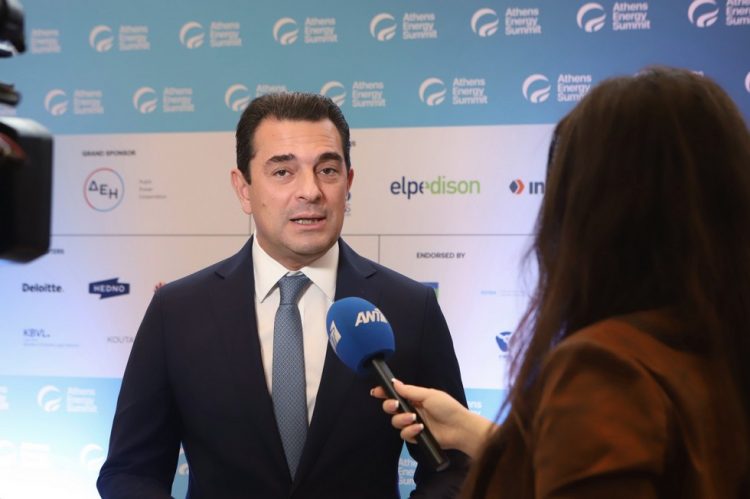 Κώστας Σκρέκας στο «Athens Energy Summit»: Παγκόσμια πρωταθλήτρια  η Ελλάδα στις ΑΠΕ επί Κυβέρνησης Κυριάκου Μητσοτάκη