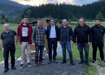 Ψήφο εμπιστοσύνης για σταθερή Κυβέρνηση με Ν.Δ. ζήτησε από τα χωριά του ορεινού όγκου ο Κώστας Σκρέκας