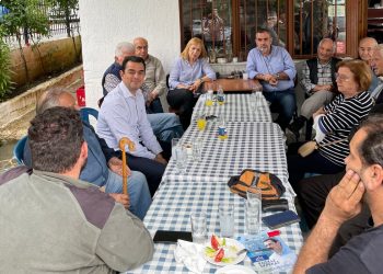 Μήνυμα σταθερότητας με Ν.Δ. έδωσε ο Κώστας Σκρέκας σε ακόμα μια περιοδεία του